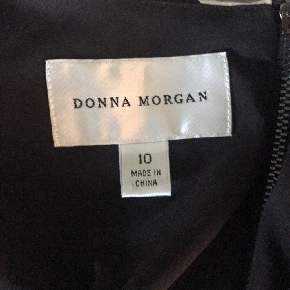 Donna Morgan polka dot dress, size 10 - Picture 6 of 7